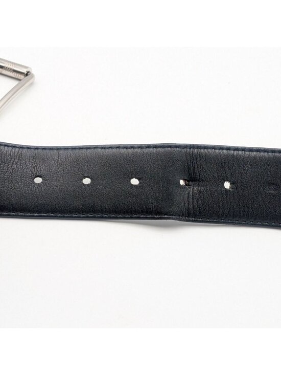 Louis Vuitton Ceinture Damier Print Graphite Black Belt main image 5